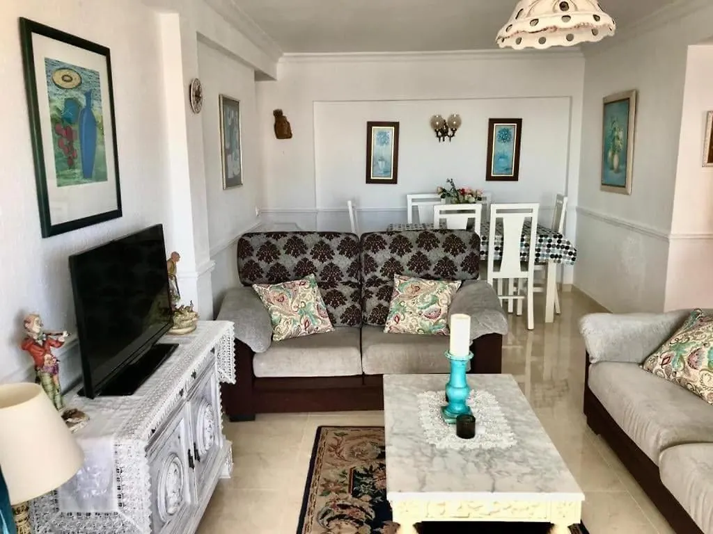 Cosy Apartment With Seaview, Pool And Close To Beach Fuengirola