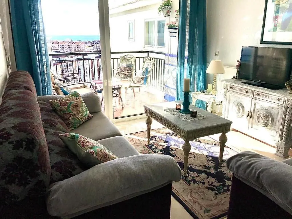 Cosy Apartment With Seaview, Pool And Close To Beach Fuengirola 0*,  Spanje