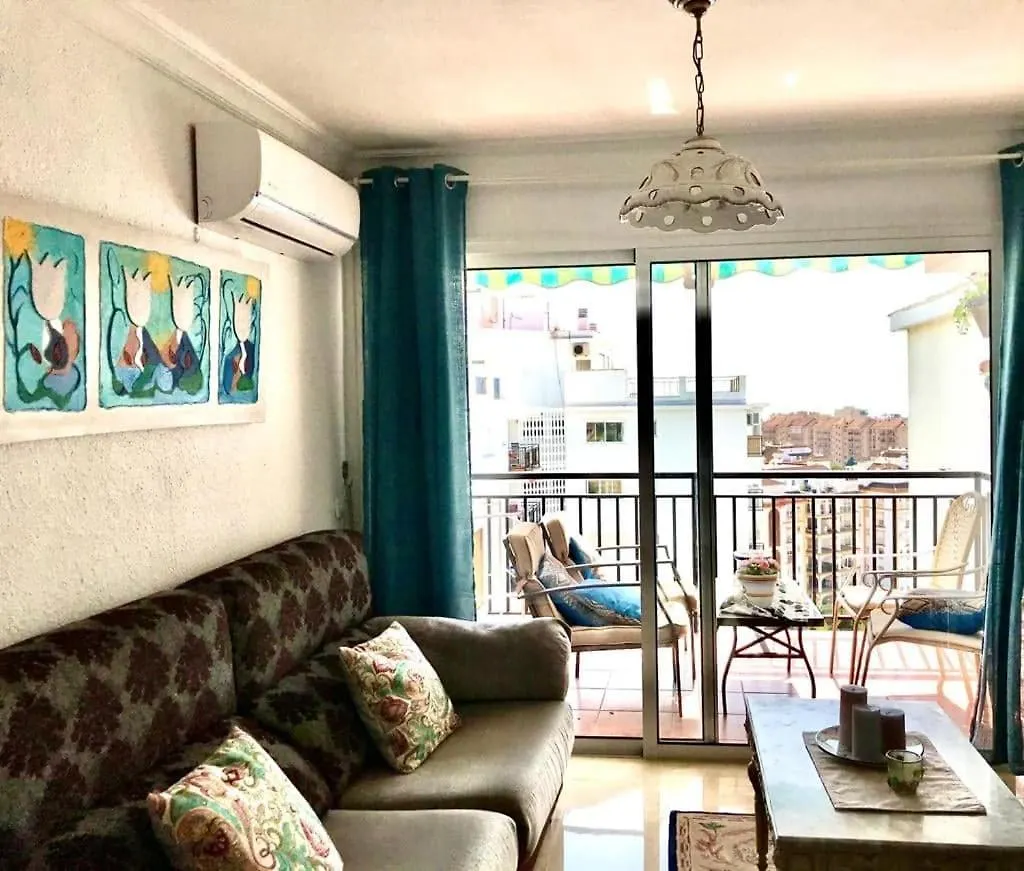 Cosy Apartment With Seaview, Pool And Close To Beach Fuengirola 0*,