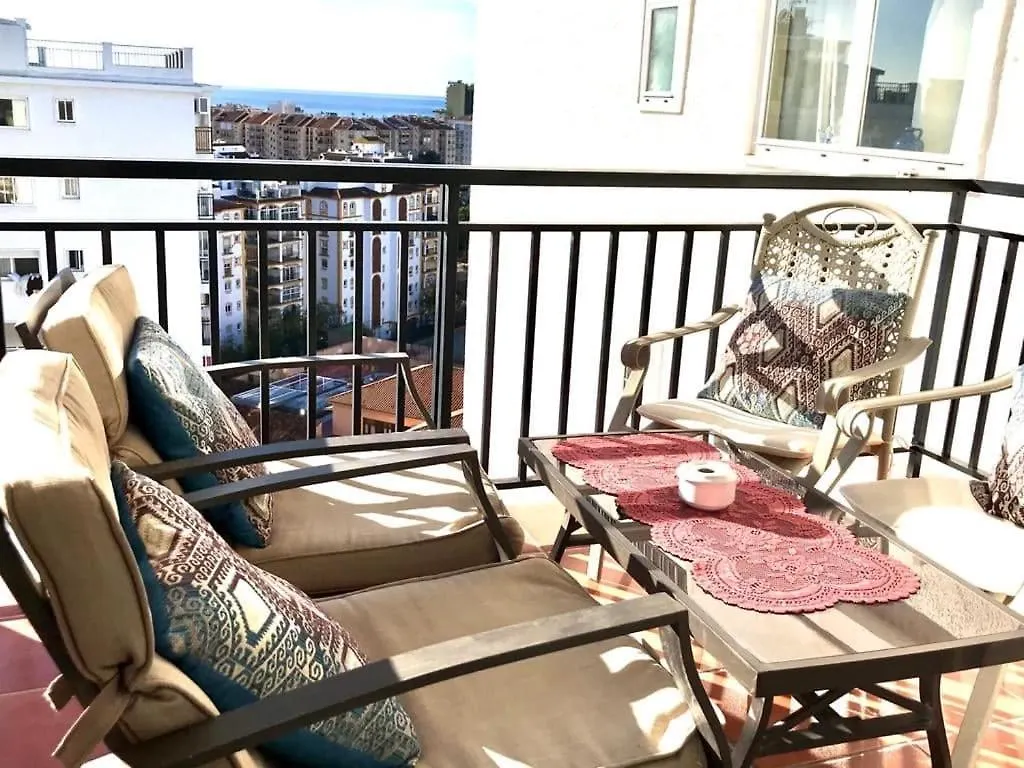 Cosy Apartment With Seaview, Pool And Close To Beach Fuengirola