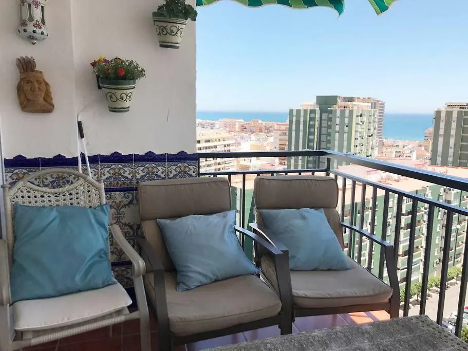 Cosy Apartment With Seaview, Pool And Close To Beach Fuengirola 0*,