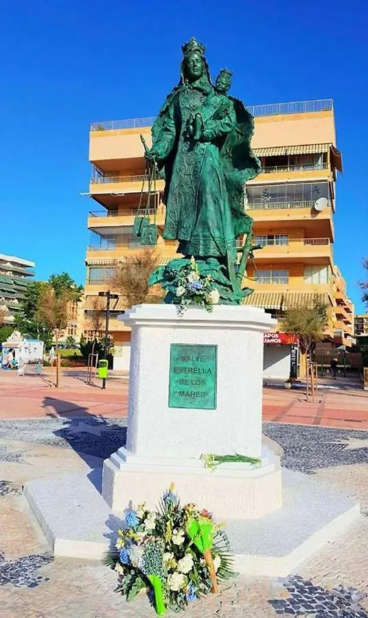 Cosy Apartment With Seaview, Pool And Close To Beach Fuengirola