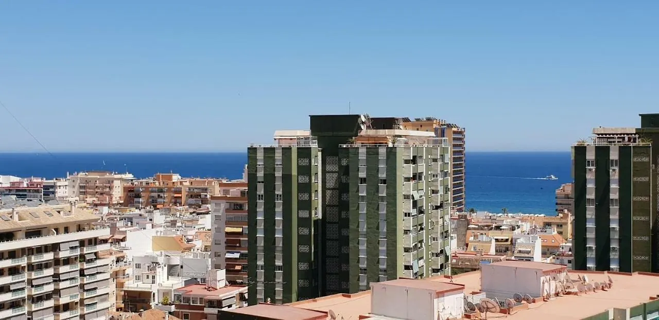 Cosy Apartment With Seaview, Pool And Close To Beach Fuengirola 0*,