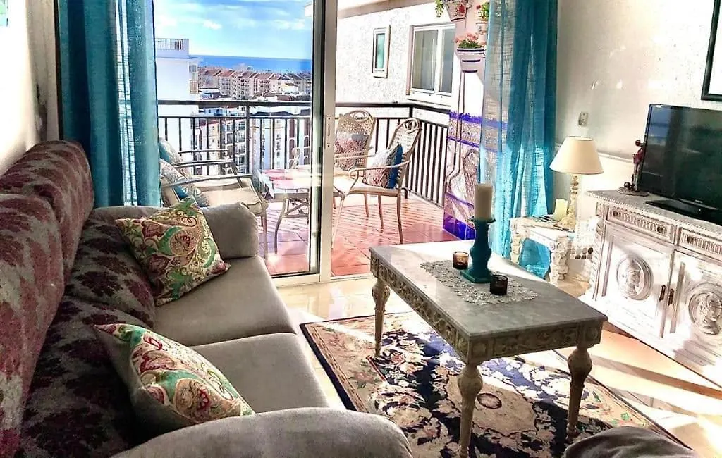 Cosy Apartment With Seaview, Pool And Close To Beach Fuengirola