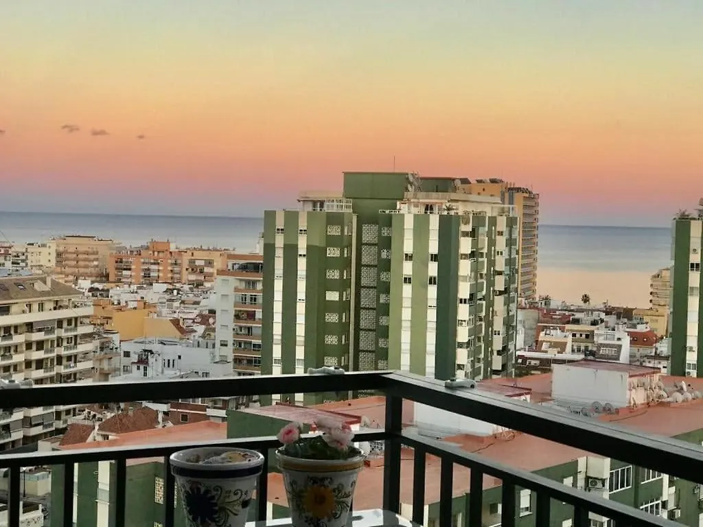 Cosy Apartment With Seaview, Pool And Close To Beach Fuengirola