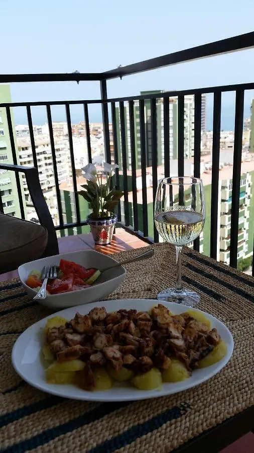Cosy Apartment With Seaview, Pool And Close To Beach Fuengirola