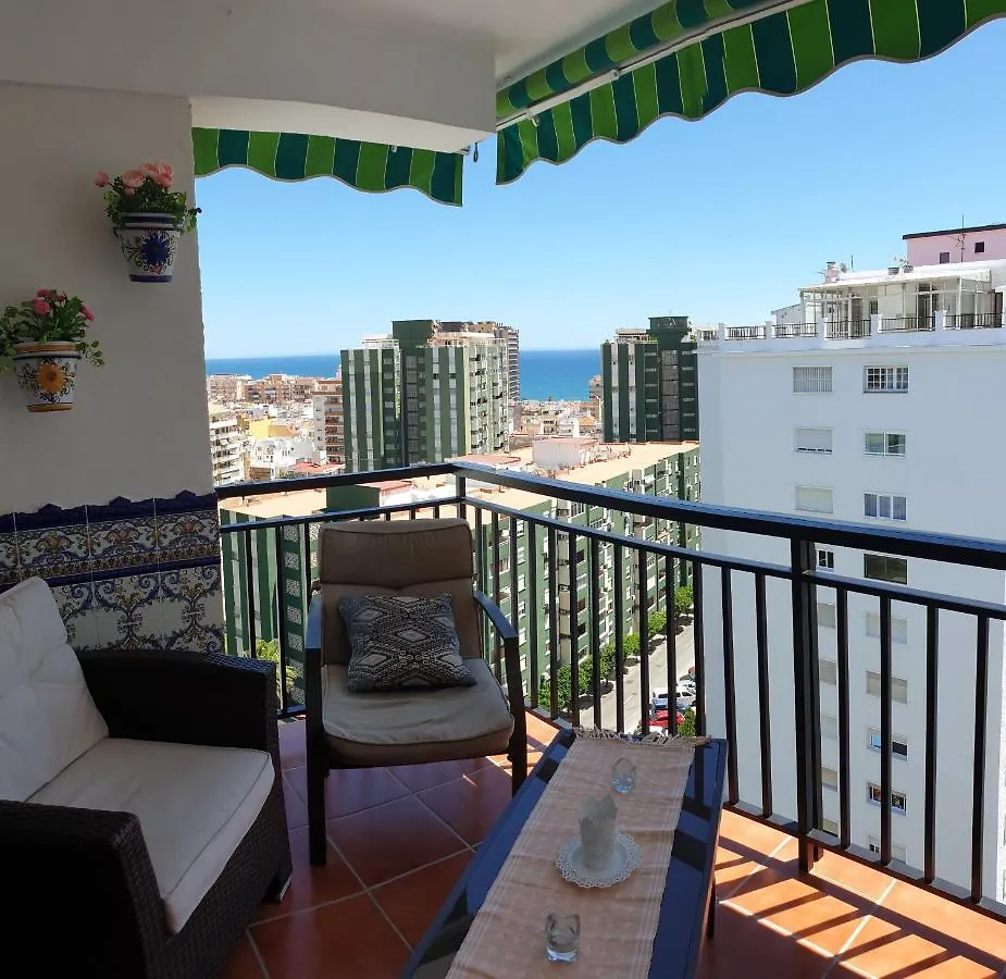 Cosy Apartment With Seaview, Pool And Close To Beach Fuengirola